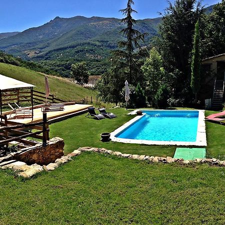 Finca El Carpintero Jerte Εξωτερικό φωτογραφία