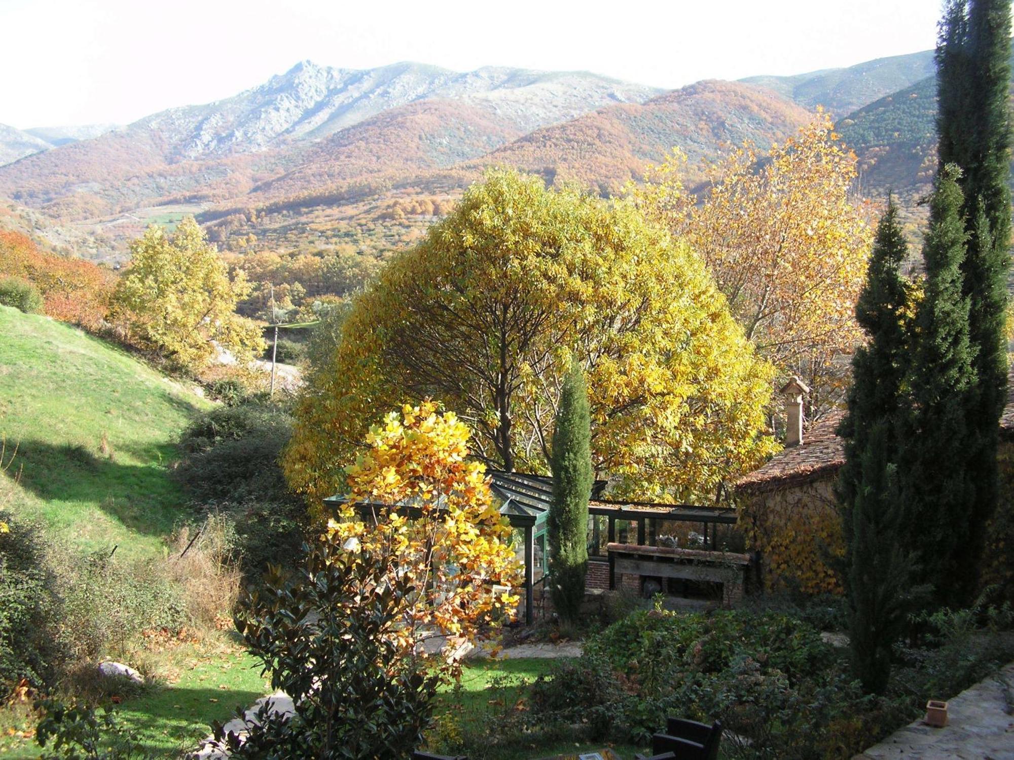 Finca El Carpintero Jerte Εξωτερικό φωτογραφία