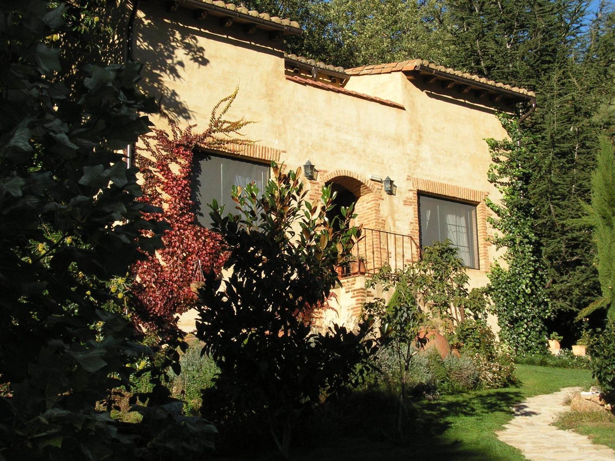 Finca El Carpintero Jerte Εξωτερικό φωτογραφία